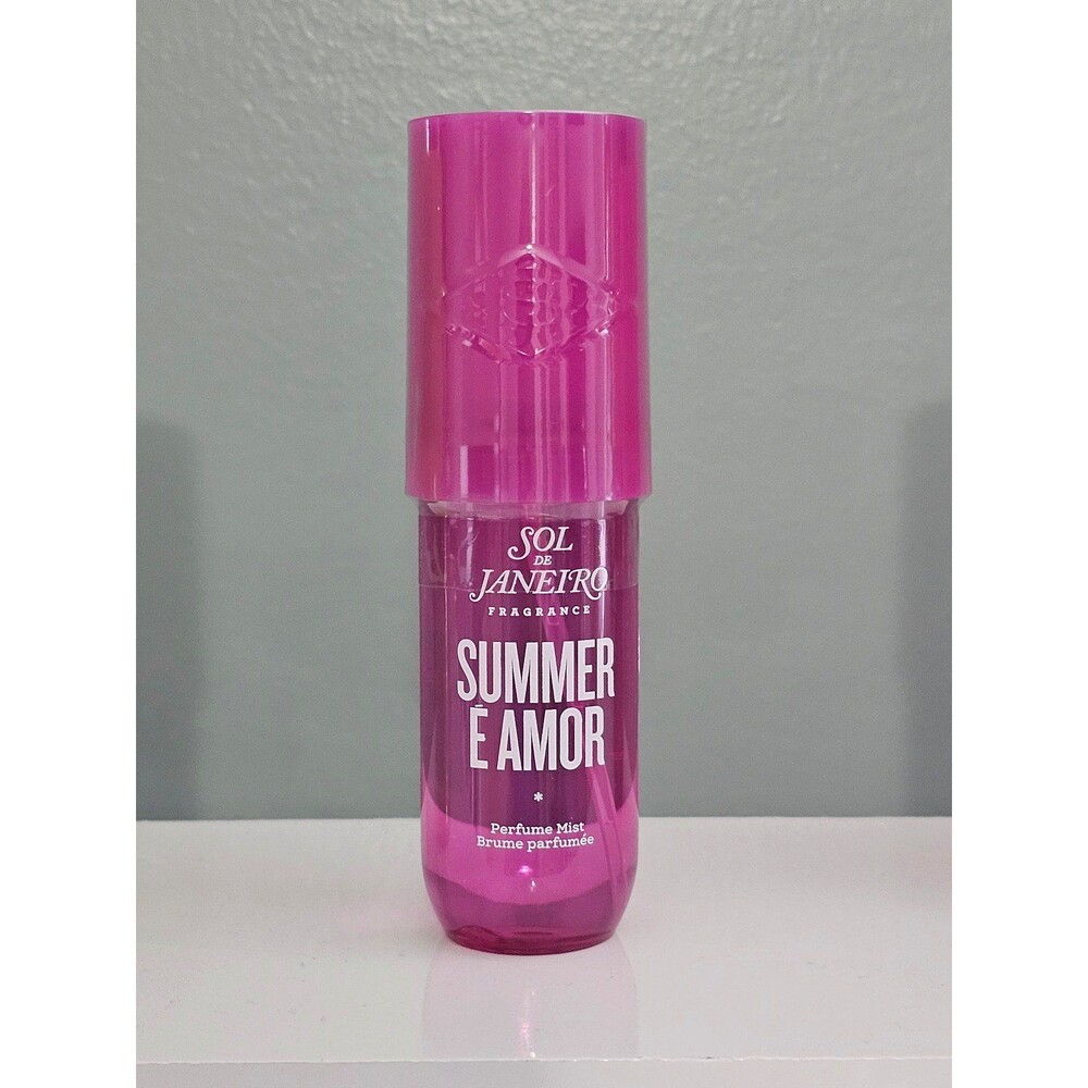 *Last One* Limited Edition Sol de Janeiro Summer E Amor 3fl oz